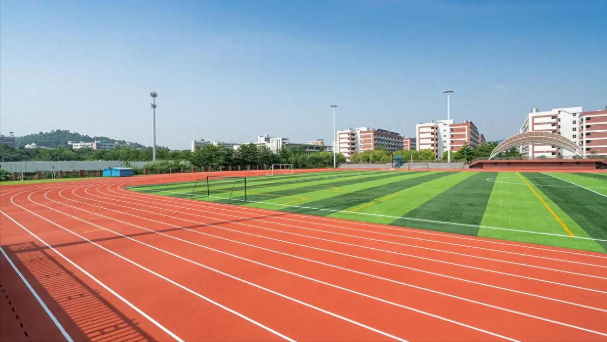 新乡市塑胶篮球场塑胶跑道 - 方案